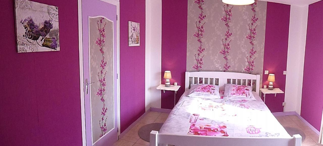 Les Garennes Bed & Breakfast Favières Екстериор снимка