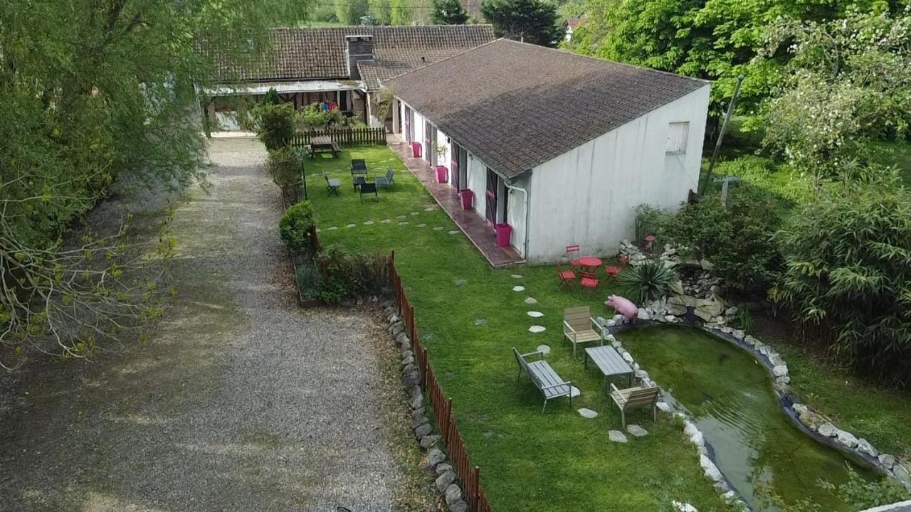 Les Garennes Bed & Breakfast Favières Екстериор снимка